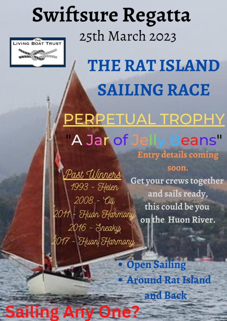 SWIFTSURE REGATTA                Saturday 25th March 2023