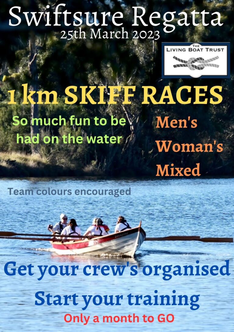 Swiftsure Regatta                     Saturday 25th March 2023