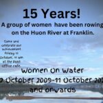 15 years rowing celebration