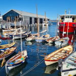 The Tawe Nunnugah fleet in Waterman’s Dock